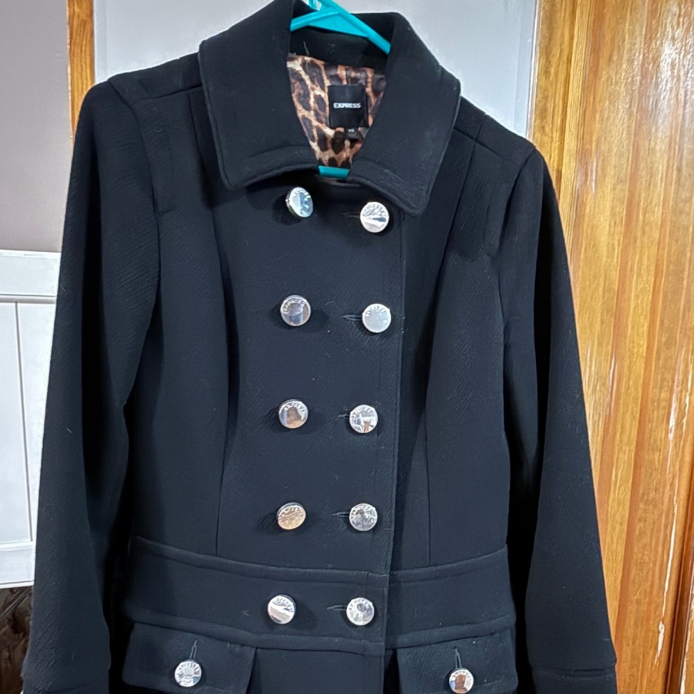 Express wool peacoat